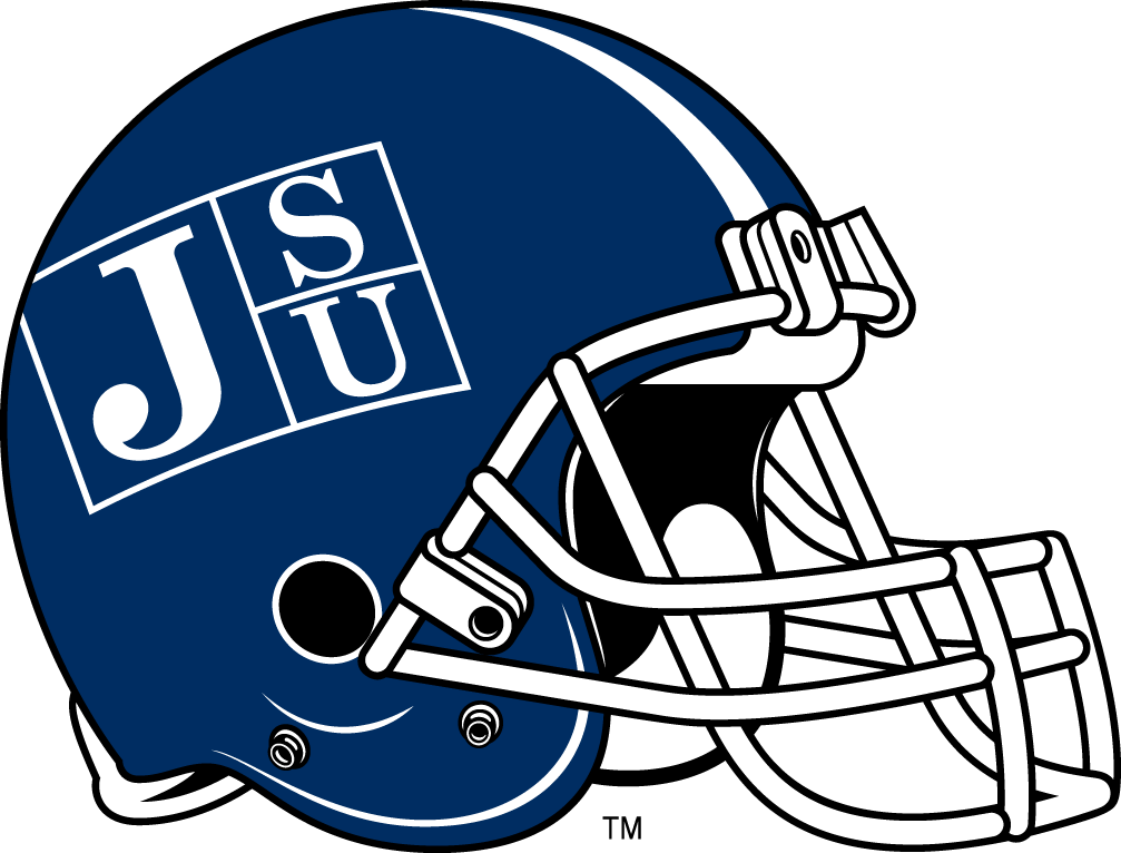 Jackson State Tigers 2004-Pres Helmet Logo diy iron on heat transfer
